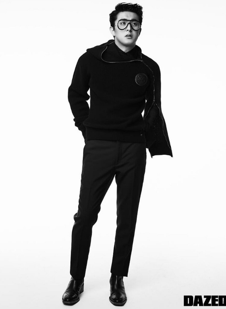 오늘 나혼자산다에서 화보찍은 기안84 DAZED 실제 잡지컷 | 인스티즈