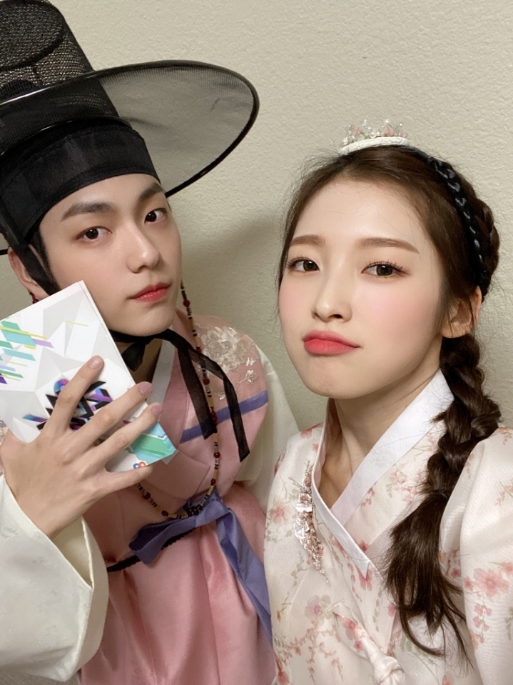 한복이 잘 어울리는 여자아이돌 | 인스티즈