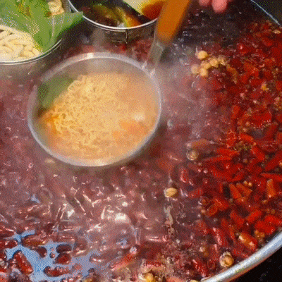 완전 매운 라면.gif | 인스티즈