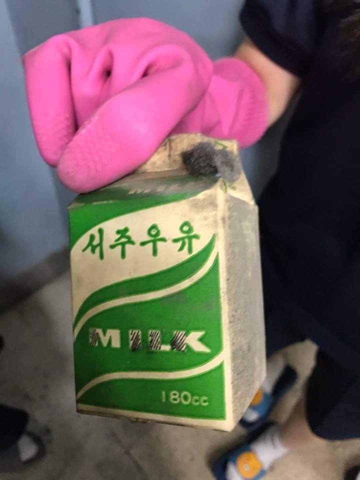 학교 대청소 하다가 발견 | 인스티즈