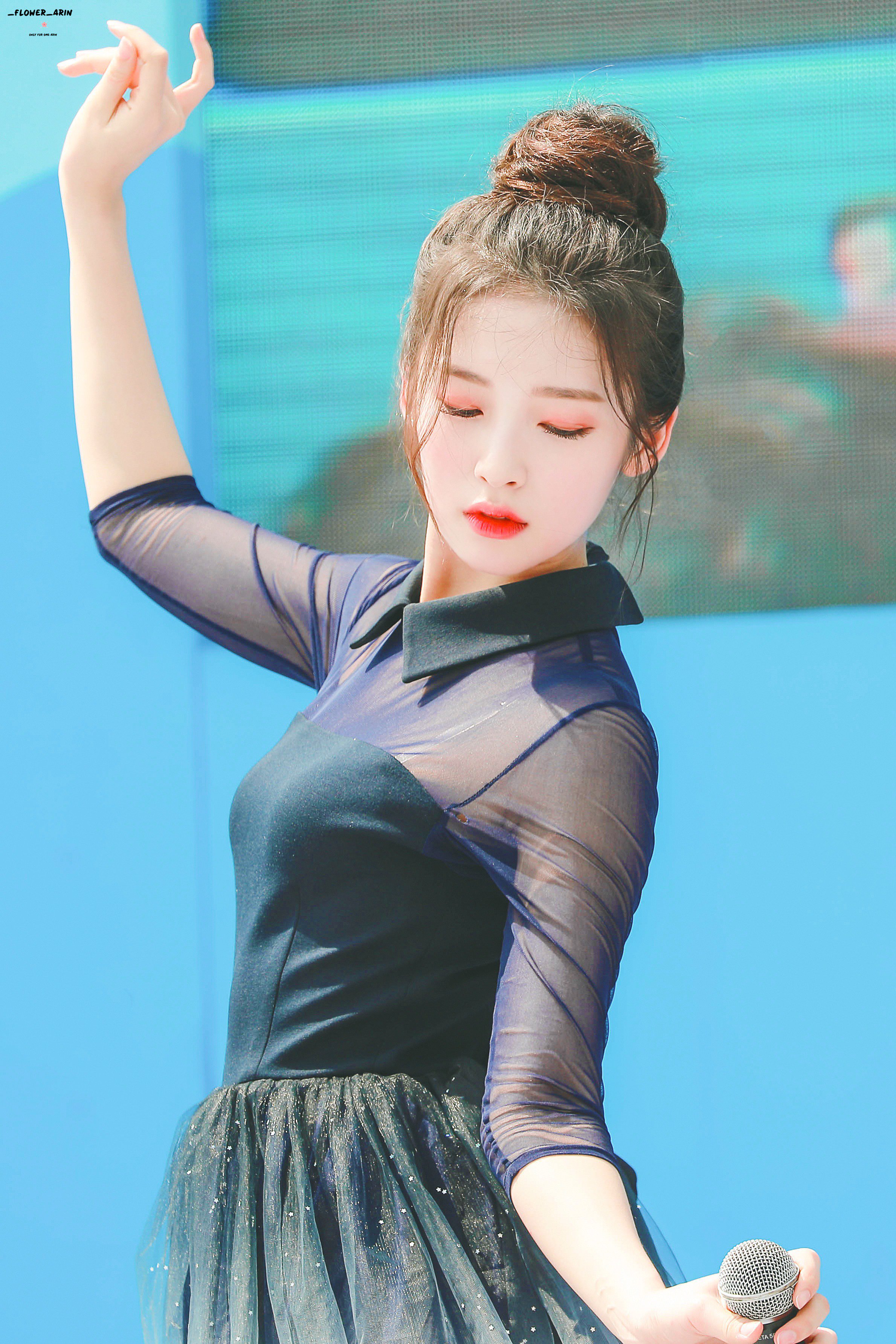 귀요미에서 짱예보스 다 된 오마이걸 아린이.jpg | 인스티즈