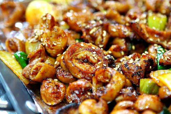 한국 사람들이 좋아하는 특수부위 음식들...jpg | 인스티즈