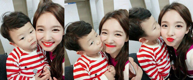 뽀뽀할때 표정으로 차별하는 시안이.jpg | 인스티즈