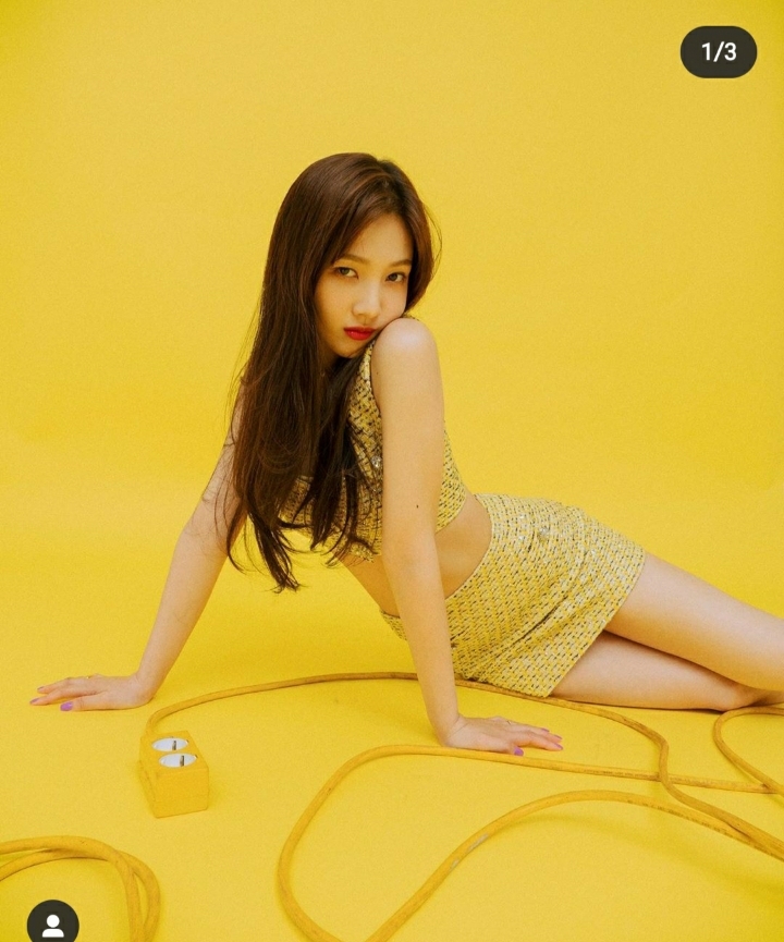 귀여운 컨셉이나 하라는 사람들에게 자기의 섹시컨셉을 고수하겠다고 했던 조이 | 인스티즈