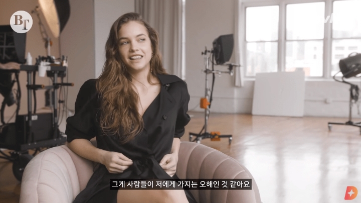 [ㅇㅎ] 바바라 팔빈 : 나는 NO와이어 브라를 좋아해 | 인스티즈