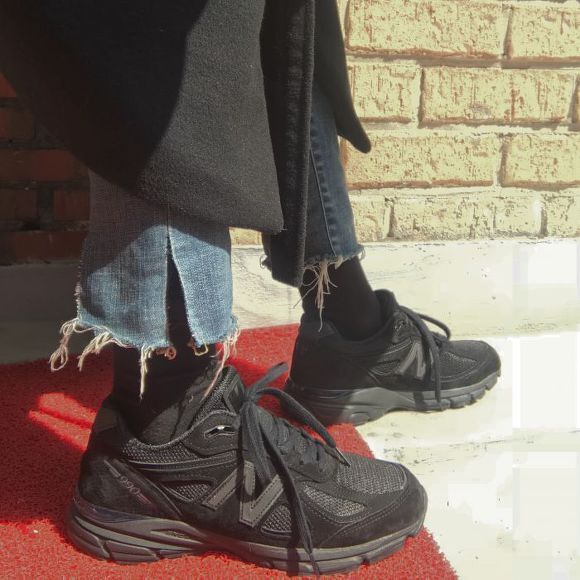 호불호 갈리는 검은 신발 | 인스티즈