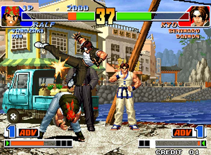 킹오파 시리즈중 최고걸작 KOF 98 | 인스티즈