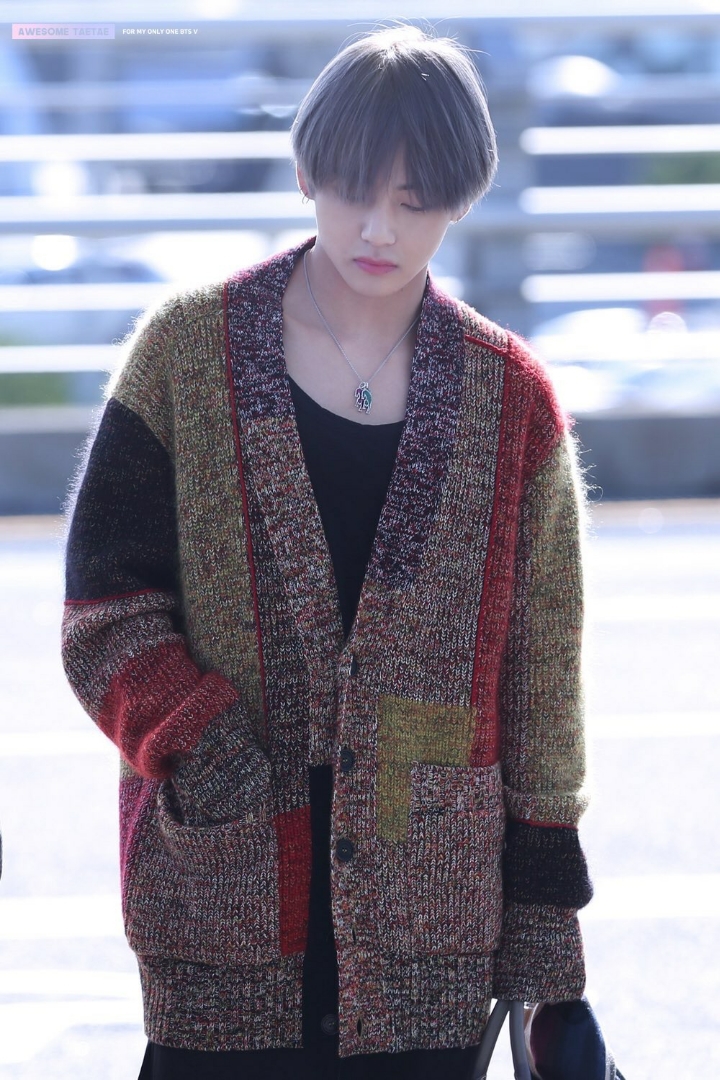 방탄소년단 뷔 사복 | 인스티즈