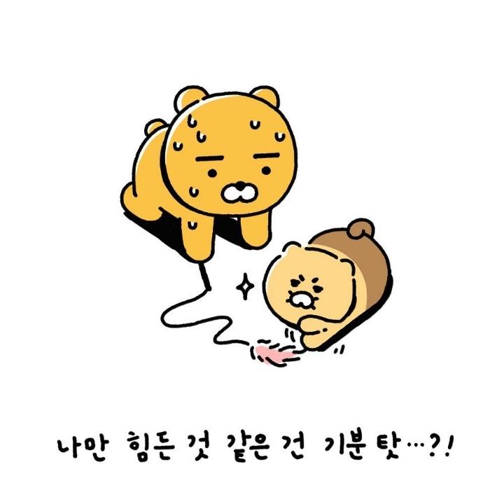 카카오 라이언 & 춘식이 만화 및 짤 | 인스티즈