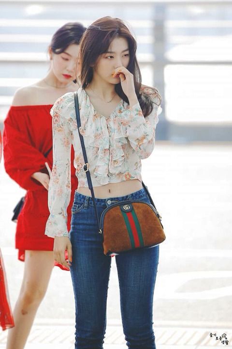 여자 아이돌 중에서 제일 옷을 잘입는 것 같은 사람 | 인스티즈