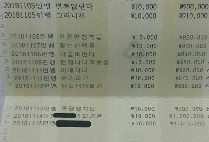 엄마의 수능 선물 | 인스티즈
