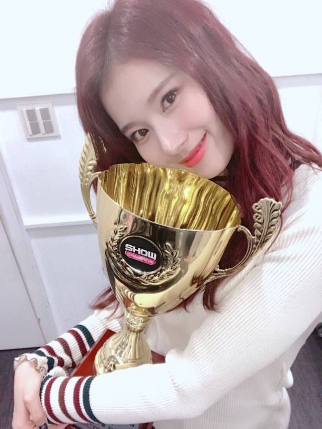 트와이스 멤버마다 트로피를 대하는자세 | 인스티즈