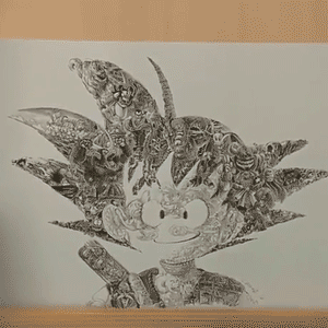 경이로운 손오공 그림 | 인스티즈