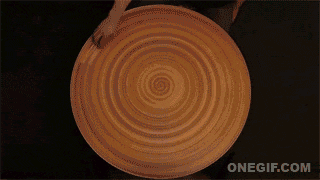 도자기 무늬 만드는 법.gif | 인스티즈