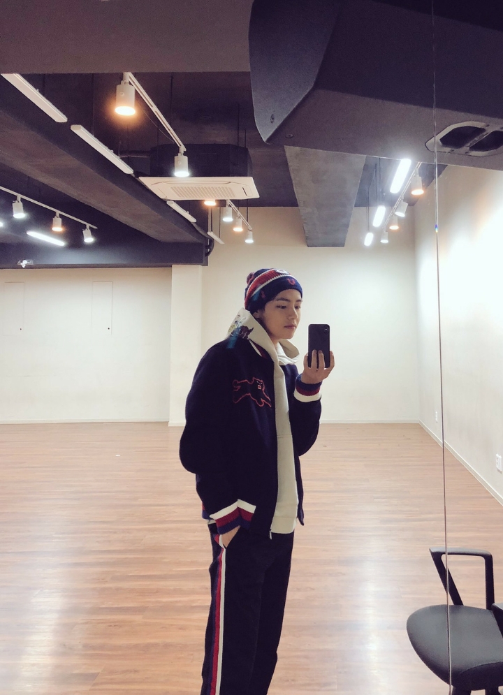 방탄소년단 뷔 사복 | 인스티즈