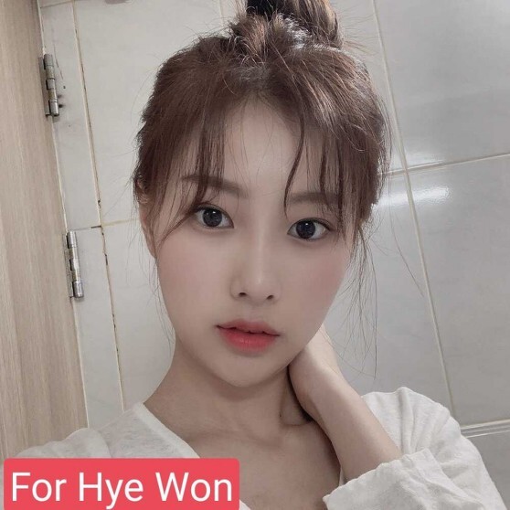 자기 얼굴에 자부심이 있는듯한 아이즈원 강혜원 | 인스티즈