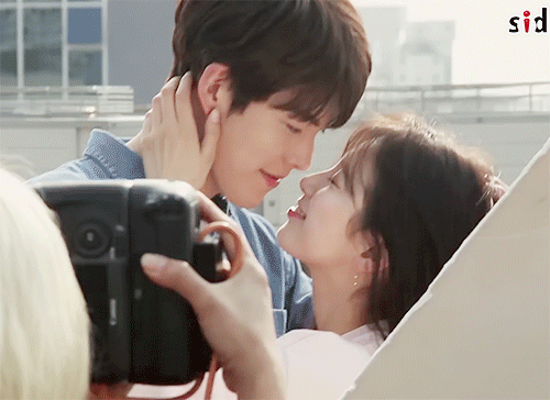 수지 김우빈 포옹씬 찍을때 촬영장 상황 | 인스티즈
