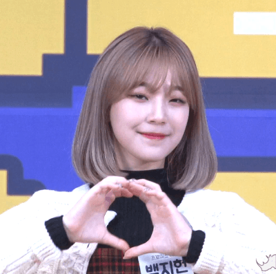 프로미스나인 백지헌.gif | 인스티즈