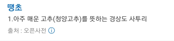 지방인들이 사투리라고 인지못하고 사용하는 사투리들 | 인스티즈