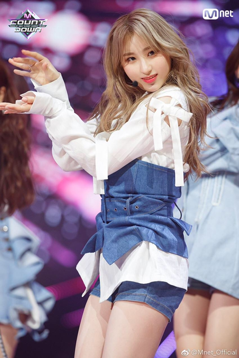 오늘 아이즈원 엠카운트다운 공식 사진 | 인스티즈