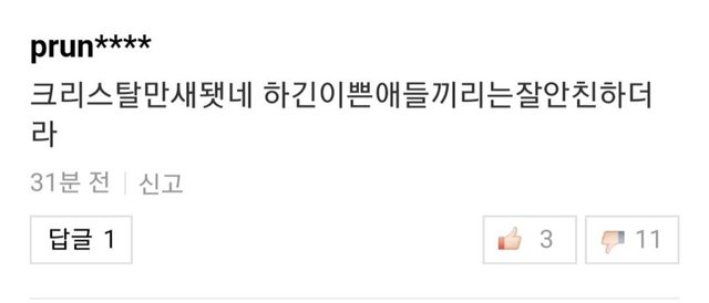 설리 관련 기사에 달리는 댓글들 | 인스티즈