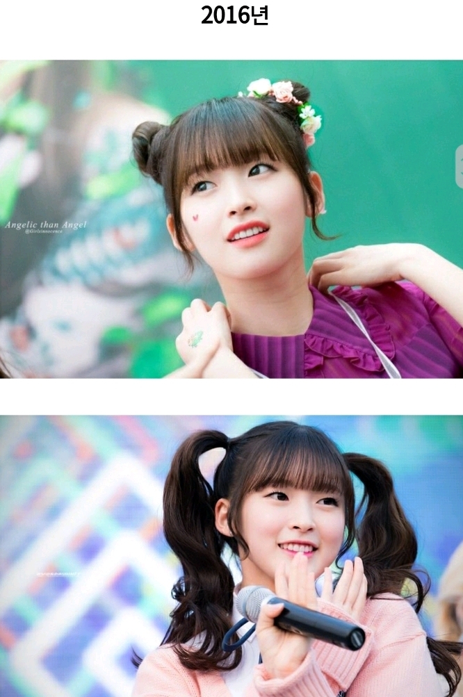 아린이 15~20년도 외모 변천사 | 인스티즈