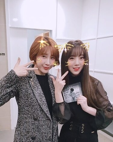 오늘자 러블리즈 인스타 업뎃(케이) | 인스티즈
