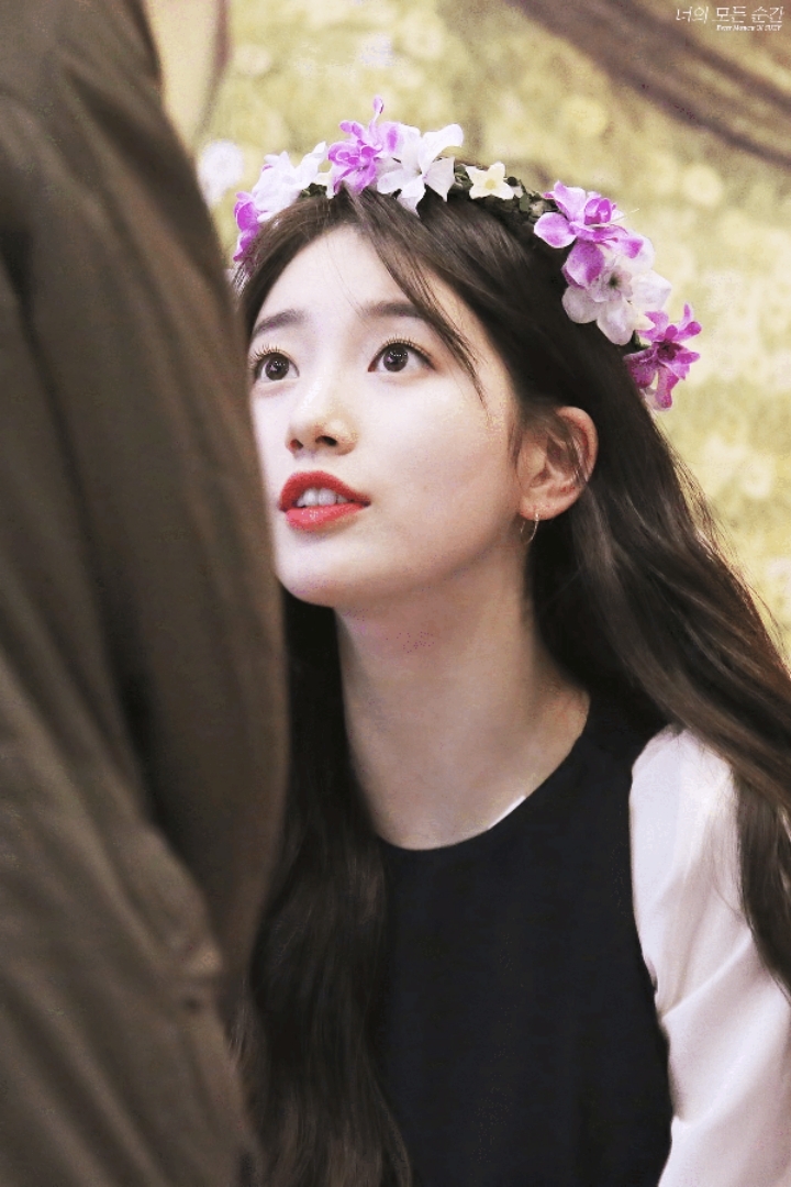 팬들 눈빛으로 조련하는 수지 | 인스티즈