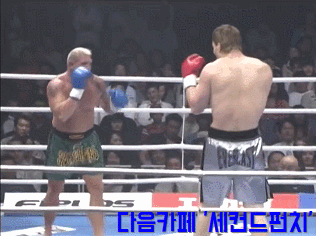 최홍만 천연 스테로이드 시절 ㄷㄷㄷㄷ gif | 인스티즈