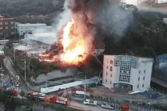 화재시에 가까이 가면 안되는이유 | 인스티즈