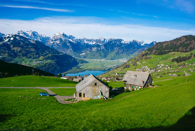 그림같은 스위스 풍경들 | 인스티즈