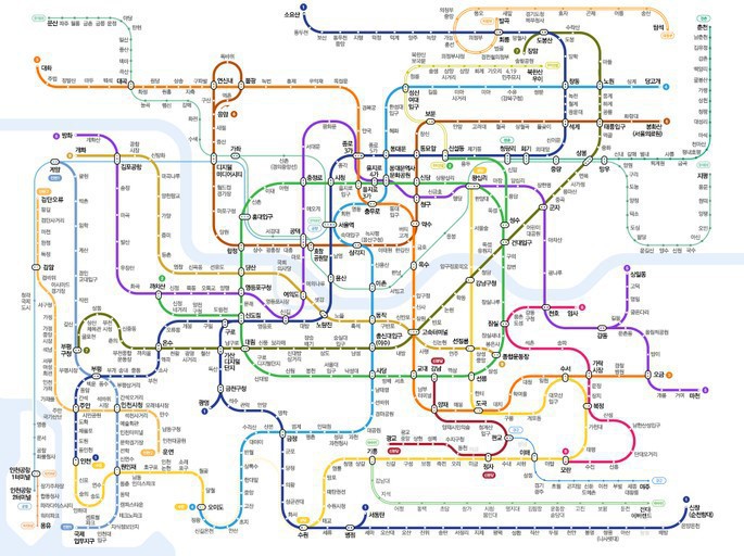 본인이 자주이용하는 전철노선은? | 인스티즈
