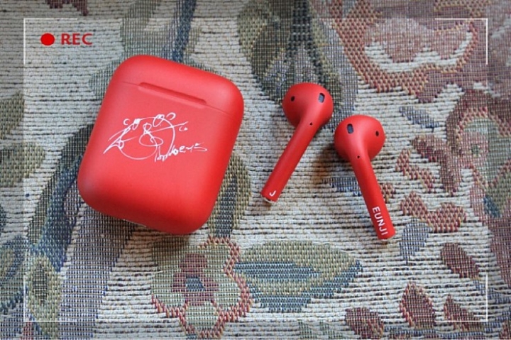 연예인 에어팟 커스텀.jpg | 인스티즈