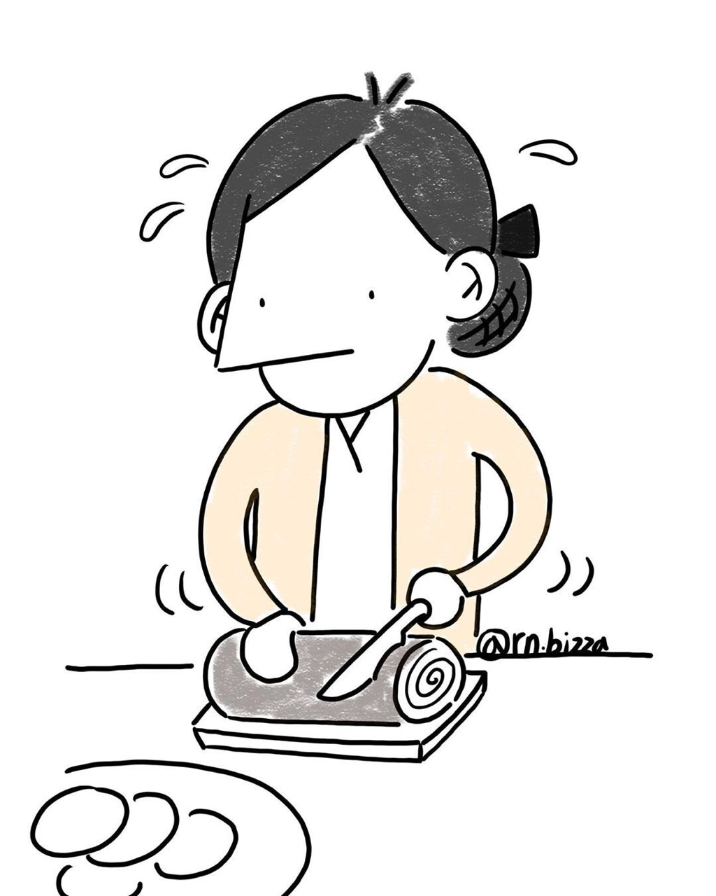 롤케잌 못먹는 간호사.jpg | 인스티즈