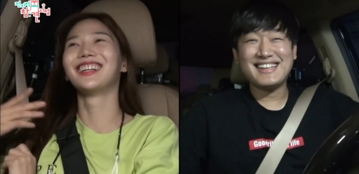 얼굴 표정 극명하게 차이 나는 오마이걸 매니저ㅋㅋㅋ.jpg | 인스티즈