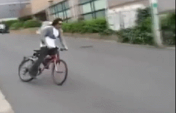 자전거 드리프트.gif | 인스티즈