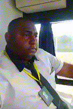 보고 있으면 불안해지는 버스기사...gif | 인스티즈