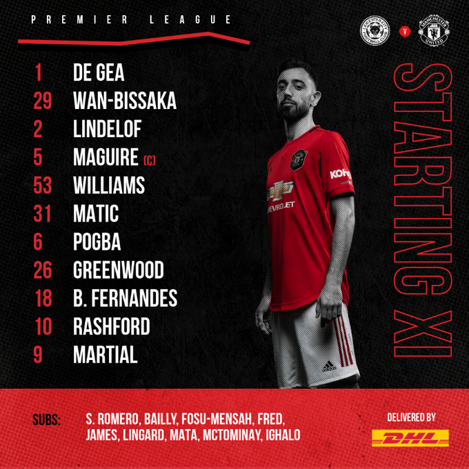 레스터 vs 맨유 라인업 | 인스티즈