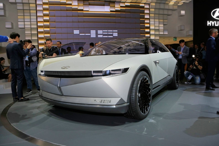 2020 현대자동차 45 EV 컨셉카 | 인스티즈