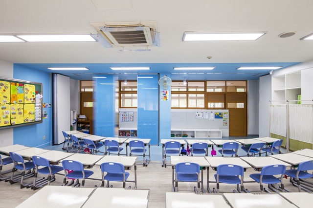 리모델링된 한 초등학교 ㄷㄷㄷ | 인스티즈