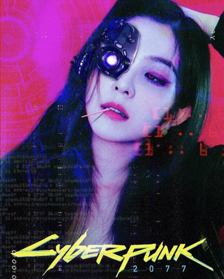 사이버펑크 아이린.JPG | 인스티즈
