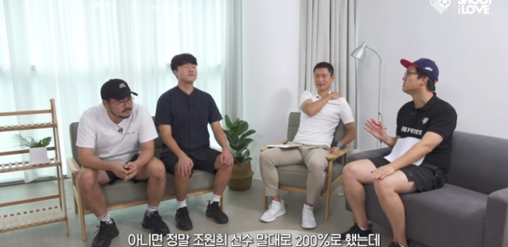 조원희 도발에 리벤지 매치 예고하는 이영표.jpgif | 인스티즈