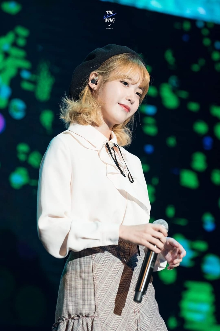 금발머리 아이유 | 인스티즈