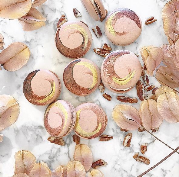 미국의 한 베이커리 마카롱들 | 인스티즈
