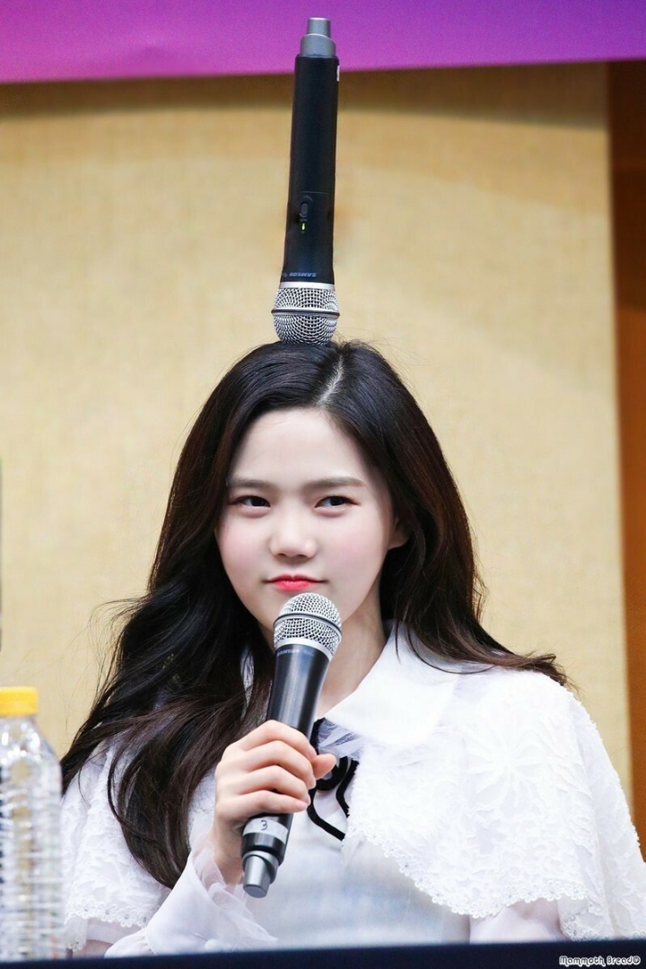 어느 걸그룹 멤버의 특이한 개인기.jpgif | 인스티즈