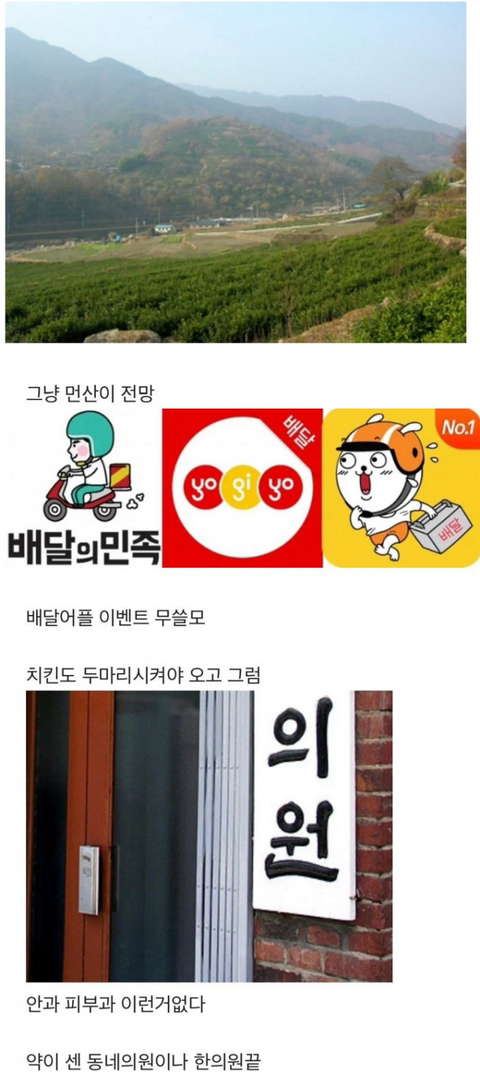 찐 시골 특징.jpg | 인스티즈
