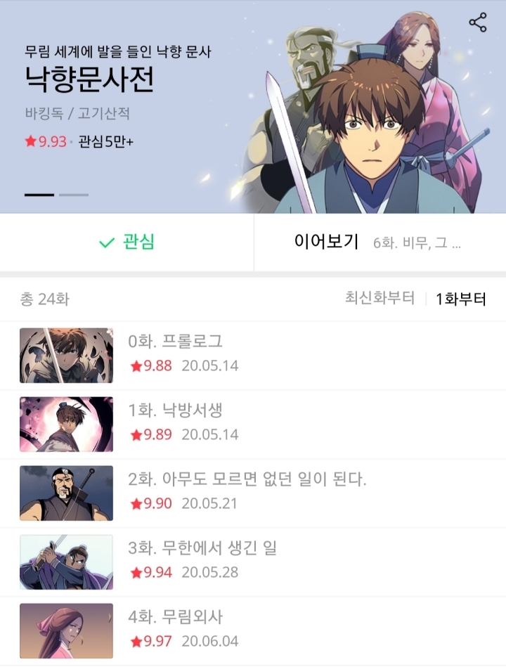 요즘 네이버웹툰에 상당히 늘어난거같은 장르 | 인스티즈