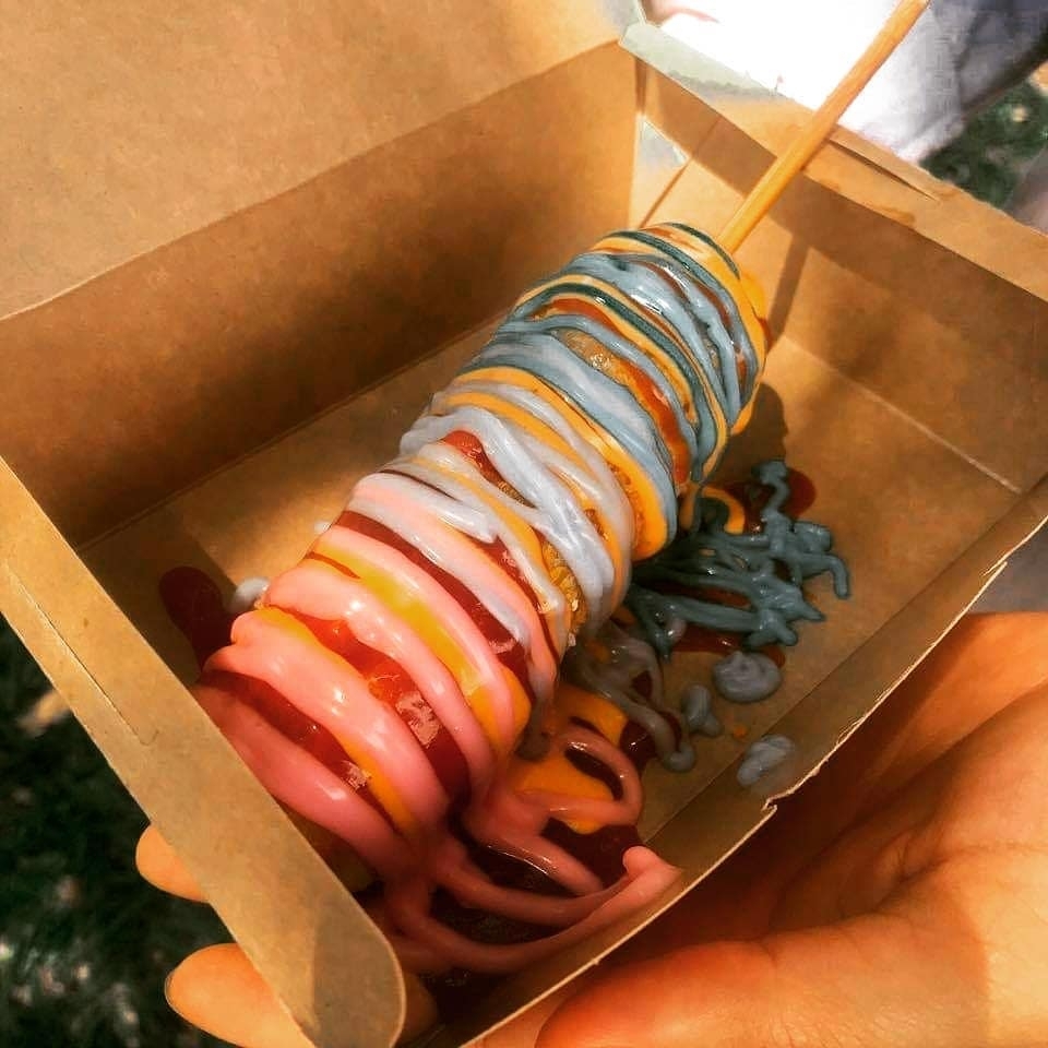 외국에서 판다는 K-핫도그........jpg | 인스티즈