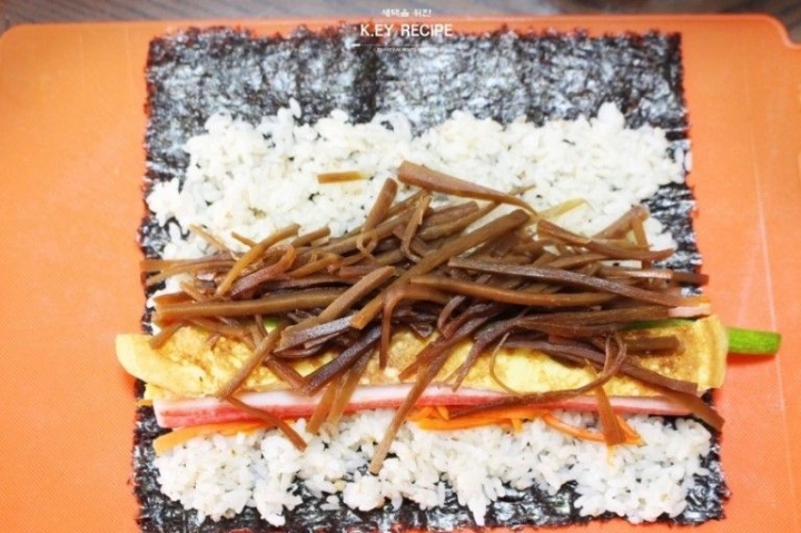 좋아하는 사람이 전혀 없는데 들어가 있다는 김밥재료 ㄷㄷ.jpg | 인스티즈