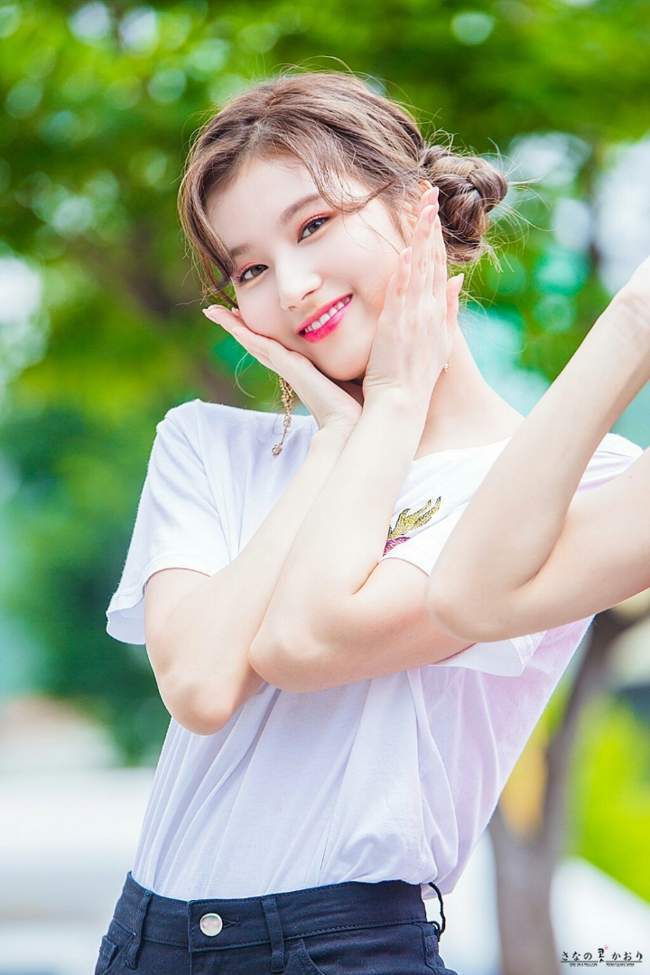 트와이스 사나 레전드 미모짤 모음 gif | 인스티즈